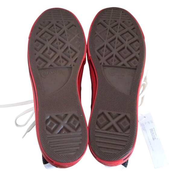 COMME DES GARCONS Play x Converse high top sneakers M 11 W 13 - Picture 5 of 10